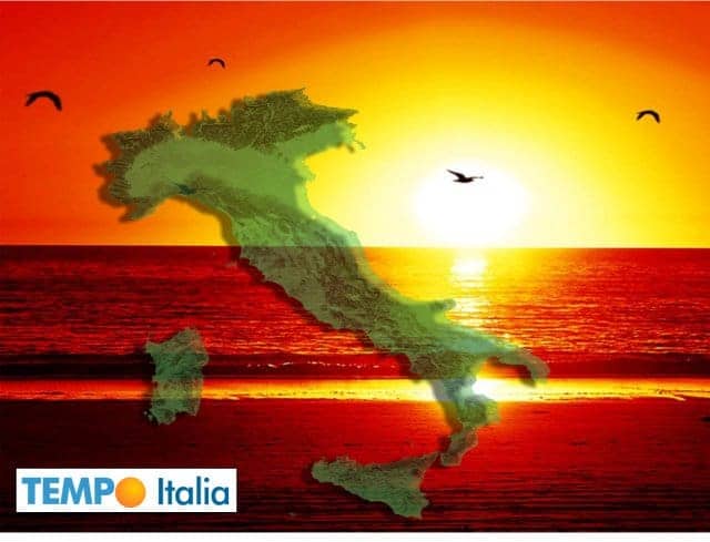 Previsione meteo, queste le temperature estreme dell’ondata di calore 43 Previsione meteo, queste le temperature estreme dell’ondata di calore