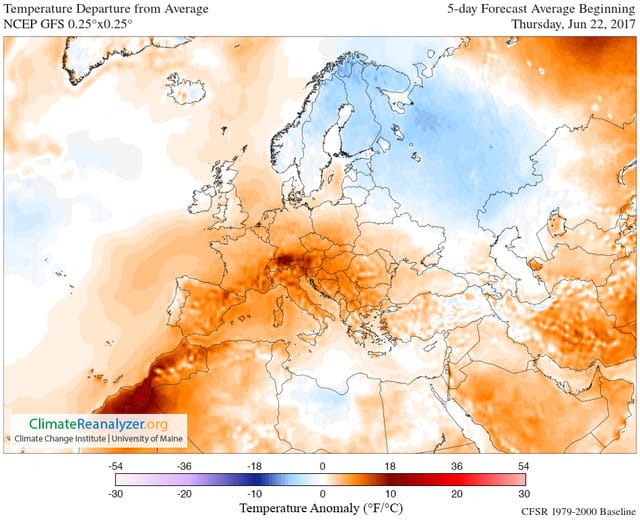 Meteo estremo: presto i temporali durante l’apice dell’ondata di calore 56 Meteo estremo: presto i temporali durante l’apice dell’ondata di calore