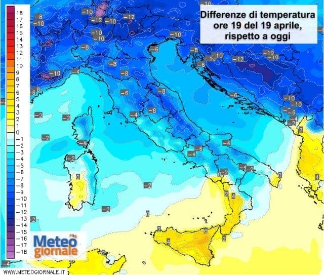 Meteo con freddo simil invernale dopo Pasqua? Parliamone