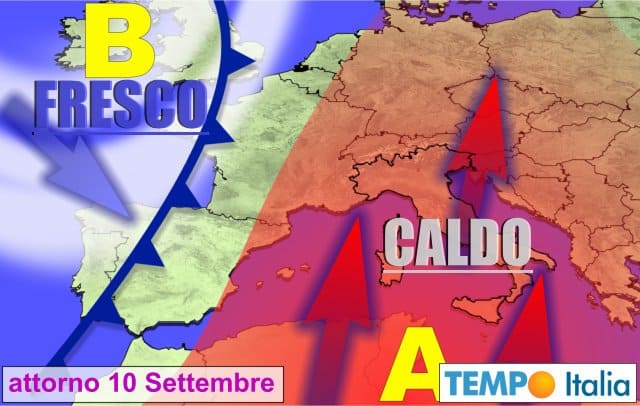 Autunno, ci siamo: svolta METEO in settembre, tra temporali e sbalzi termici