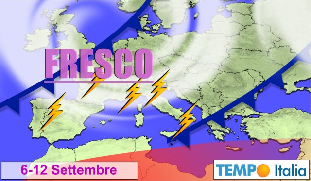 Settembre si veste d’Autunno: METEO ribaltone, tornano le piogge