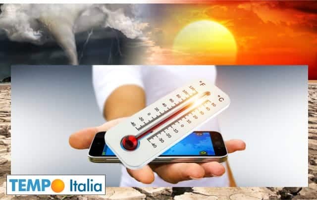 Pessime previsioni meteo primi d’Agosto: raffica di ondate di caldo
