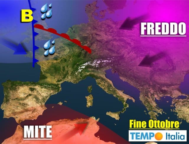 METEO 26 Ottobre – 1° Novembre: sempre più autunnale, piogge e calo termico 33 METEO 26 Ottobre – 1° Novembre: sempre più autunnale, piogge e calo termico