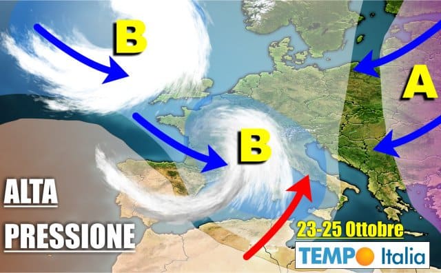 METEO 23– 30 Ottobre: fine mese più FREDDO, possibile PIOGGIA 35 METEO 23– 30 Ottobre: fine mese più FREDDO, possibile PIOGGIA