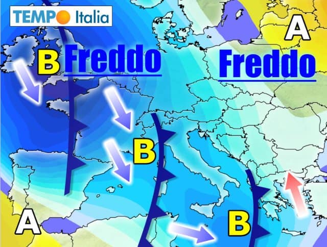METEO 4 – 10 Gennaio: dinamicità d’inverno, possibili altri peggioramenti 11 METEO 4 – 10 Gennaio: dinamicità d’inverno, possibili altri peggioramenti