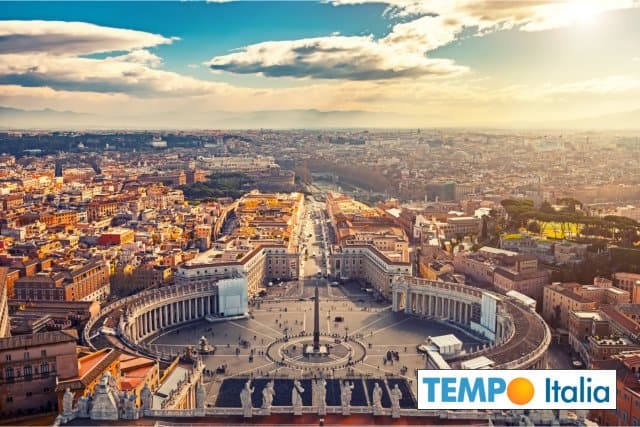 Tempeto Rome Meteo ROMA: week end temporali, poi soleggiato e più fresco - TEMPO ...