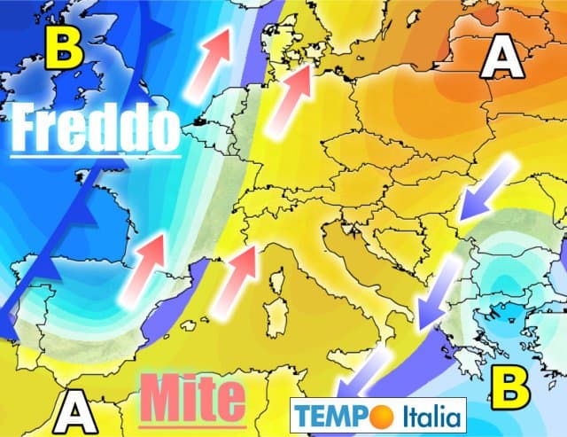 METEO 2 – 8 Gennaio: STOP Inverno? L'Alta Pressione ci prova 14 METEO 2 – 8 Gennaio: STOP Inverno? L’Alta Pressione ci prova