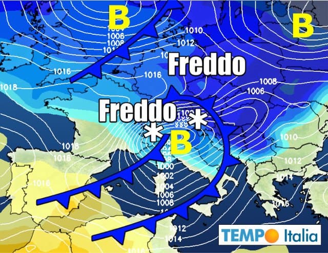 METEO 8-14 Dicembre: possibile prolungamento del freddo con maltempo 21 METEO 8-14 Dicembre: possibile prolungamento del freddo con maltempo