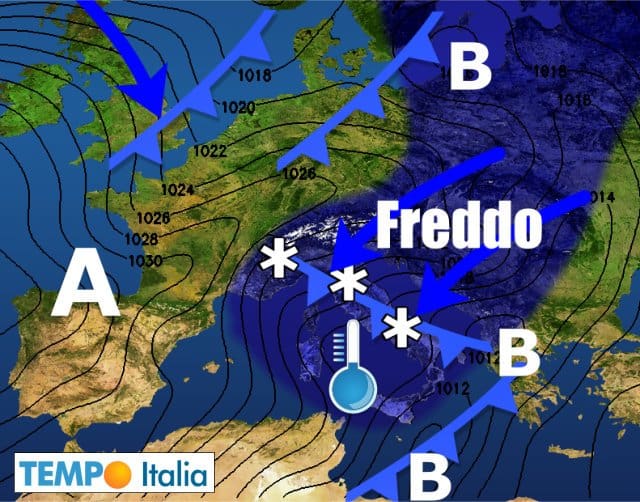 METEO 30 Novembre – 6 Dicembre: stagione invernale allo START 23 METEO 30 Novembre – 6 Dicembre: stagione invernale allo START
