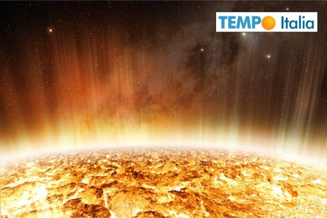 Novità dal Sole iniziato minimo solare. Avremo un cambiamento meteo climatico