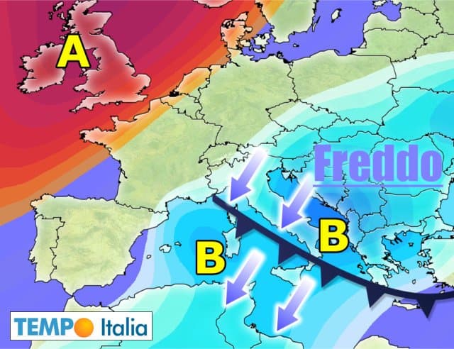 METEO 27 Dicembre – 2 Gennaio: perturbazioni atlantiche, freddo invernale 28 METEO 27 Dicembre – 2 Gennaio: perturbazioni atlantiche, freddo invernale