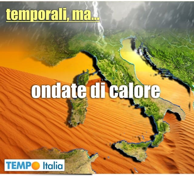 METEO entrati in ondata di calore, attesi anche 40°C. Fine settimana cambia