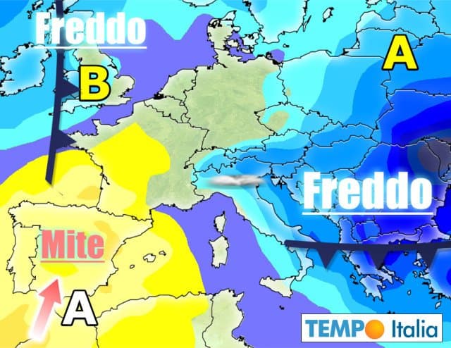 METEO 24-30 Dicembre: avviato verso Capodanno nel cuore dell’Inverno 34 METEO 24-30 Dicembre: avviato verso Capodanno nel cuore dell’Inverno