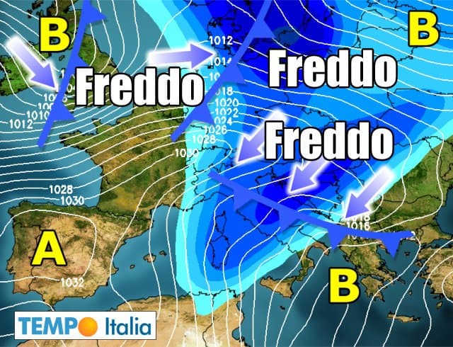 METEO 21-27 Dicembre: possibile altro FREDDO con MALTEMPO ricorrente 40 METEO 21-27 Dicembre: possibile altro FREDDO con MALTEMPO ricorrente