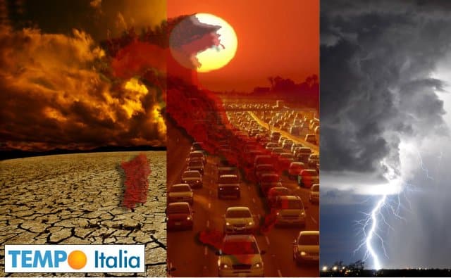 Meteo soleggiato e no. Niente Alta Pressione Azzorre dubbi all’orizzonte