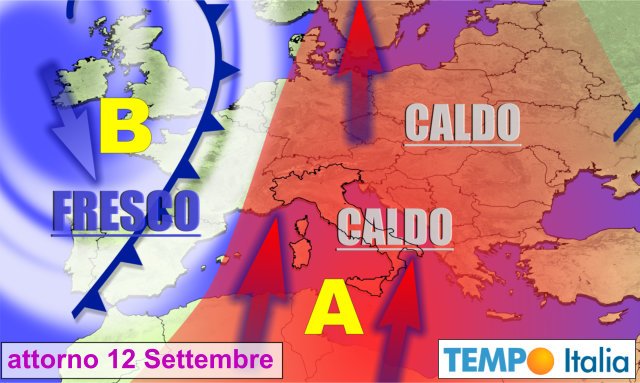 METEO autunnale che si rinnova: altre perturbazioni verso l’Italia