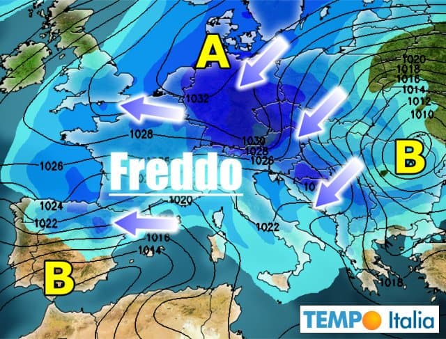 METEO 18-24 Dicembre: con FREDDO, MALTEMPO ricorrente 46 METEO 18-24 Dicembre: con FREDDO, MALTEMPO ricorrente