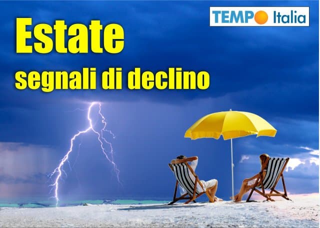 Meteo, declino dell’Estate, ma sempre caldo, e novità nel Mediterraneo