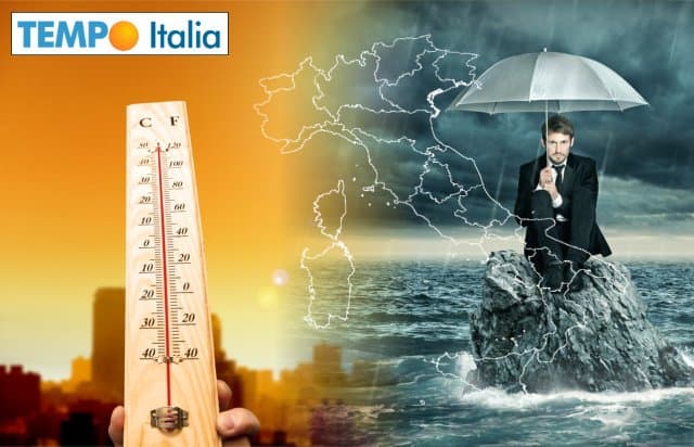 Luglio normale o estremizzazione meteo climatica? Vacanzieri preoccupati, ma…