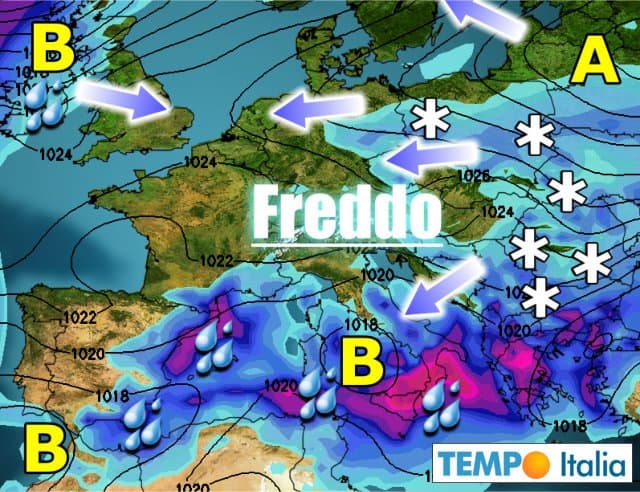 METEO 17-23 Dicembre: a rischio freddo e maltempo 48 METEO 17-23 Dicembre: a rischio freddo e maltempo