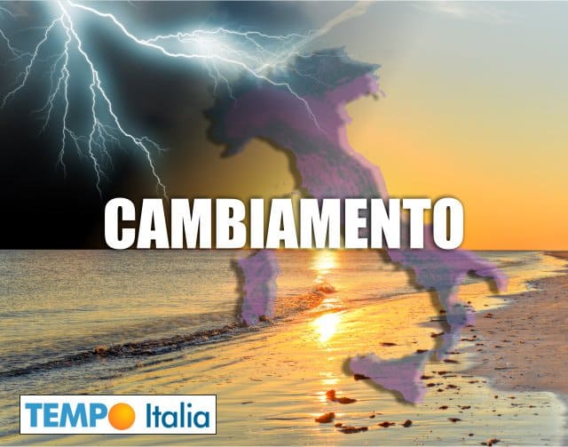 Meteo che cambia: STOP caldo e temporali al Nord. CALDO difficile da togliere al Centro e Sud