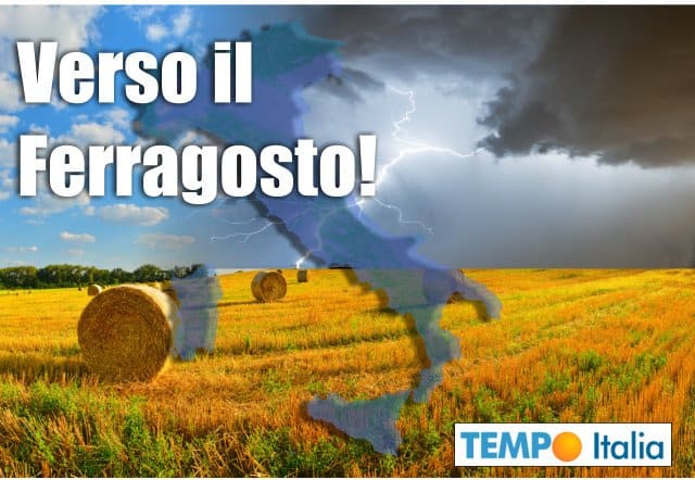 Il meteo di metà mese: clima più vivibile? Ci sono possibilità. CALDO africano ancora possibile