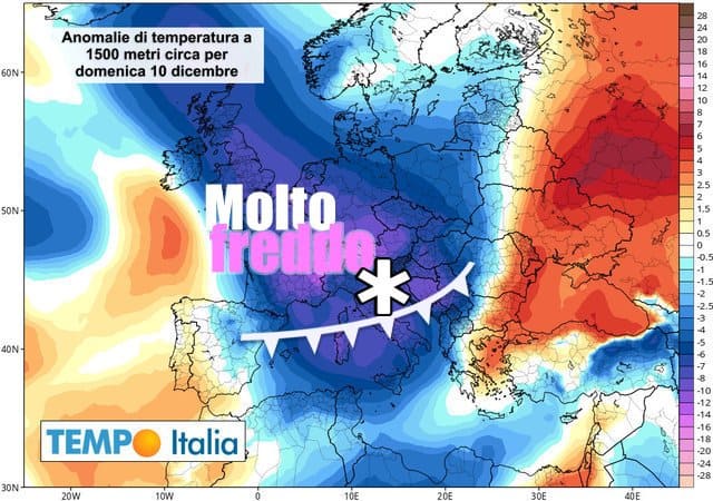 METEO. Che freddo! Nuovo crollo della temperatura. NEVE 9 METEO. Che freddo! Nuovo crollo della temperatura. NEVE