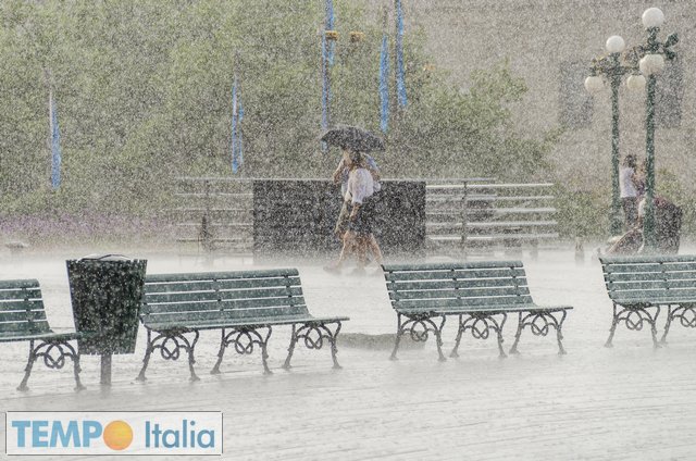 Meteo domani per l’Italia: temporali sopratutto in Adriatico
