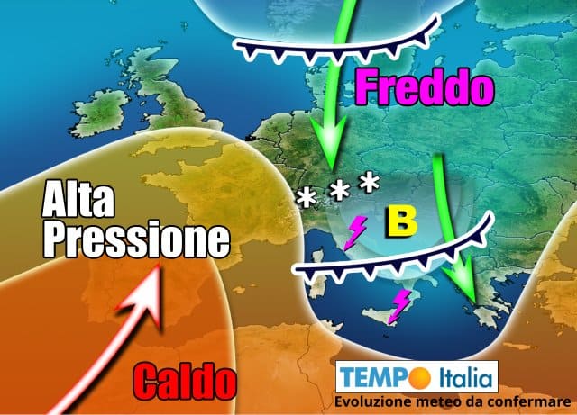 METEO al 13 Ottobre, possibile forte MALTEMPO per irruzione FREDDA 21 METEO al 13 Ottobre, possibile forte MALTEMPO per irruzione FREDDA