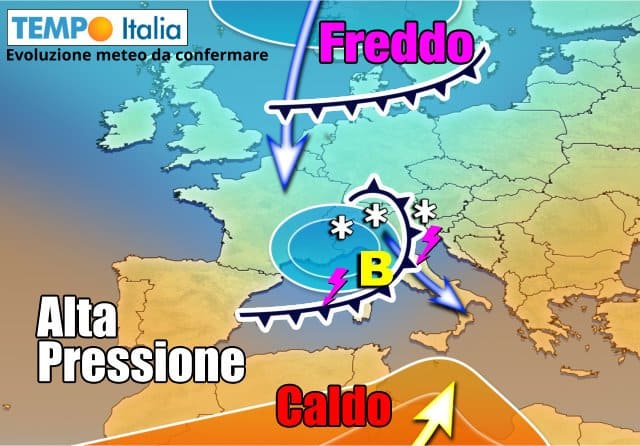 METEO al 12 Ottobre verso il severo MALTEMPO e crollo temperature 23 METEO al 12 Ottobre verso il severo MALTEMPO e crollo temperature