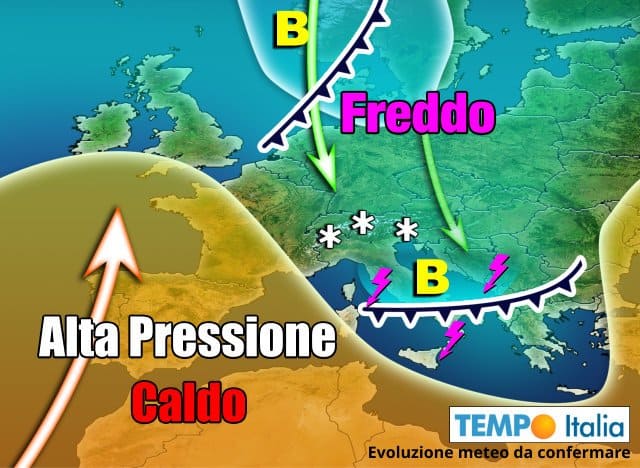 METEO al 10 Ottobre, rischio severo MALTEMPO con FREDDO 27 METEO al 10 Ottobre, rischio severo MALTEMPO con FREDDO