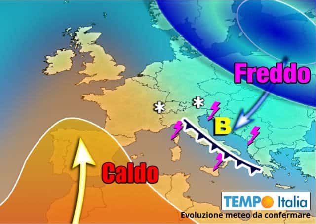 METEO al 9 Ottobre, prime irruzioni di FREDDO dal sapore d’inverno 29 METEO al 9 Ottobre, prime irruzioni di FREDDO dal sapore d’inverno