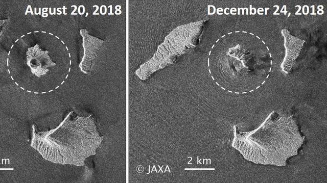 Krakatoa nel 1883 esplose e influenzò le condizioni meteo per anni 34 Krakatoa nel 1883 esplose e influenzò le condizioni meteo per anni