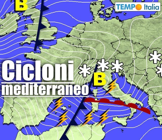 METEO 15 giorni: torna l’INVERNO con burrasche, neve su rilievi 23 METEO 15 giorni: torna l’INVERNO con burrasche, neve su rilievi