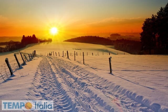 METEO al 10 Marzo: l’INVERNO in Primavera 25 METEO al 10 Marzo: l’INVERNO in Primavera