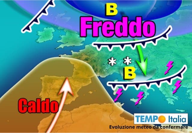 METEO al 6 Ottobre, Autunno con prime IRRUZIONI FREDDE 33 METEO al 6 Ottobre, Autunno con prime IRRUZIONI FREDDE