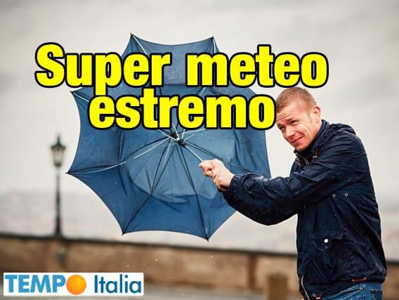 Super meteo estremo, siamo messi male 29 Super meteo estremo, siamo messi male