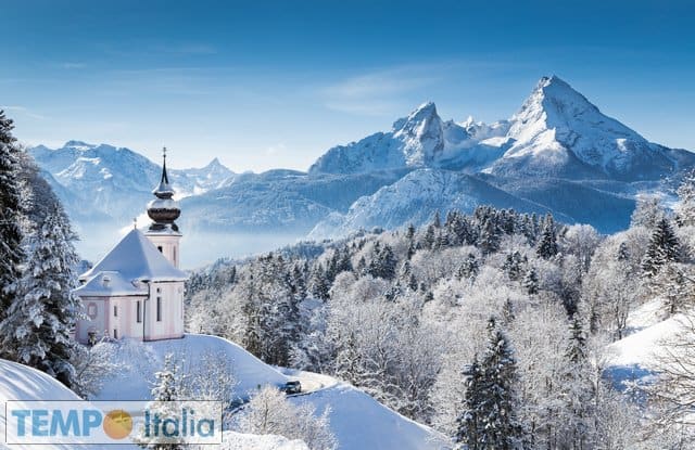 Meteo nevoso a basse quote in Austria e Svizzera 15 Meteo nevoso a basse quote in Austria e Svizzera
