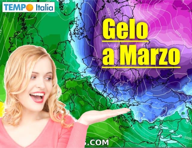 METEO al 3 Marzo, cambia tutto con FREDDO in agguato 48 METEO al 3 Marzo, cambia tutto con FREDDO in agguato