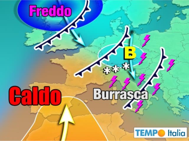METEO al fine mese: svolta verso l’AUTUNNO, con burrasche 45 METEO al fine mese: svolta verso l’AUTUNNO, con burrasche