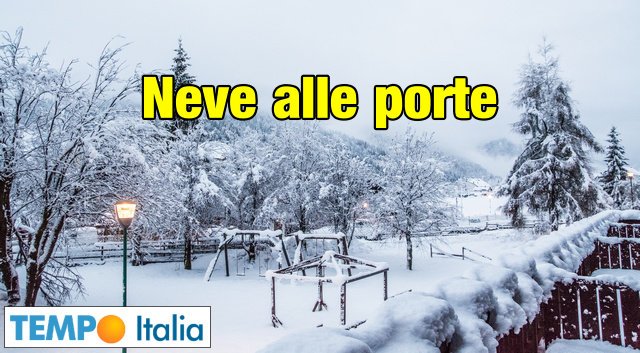 Neve alle porte, meteo invernale sino a fine mese 13 Neve alle porte, meteo invernale sino a fine mese