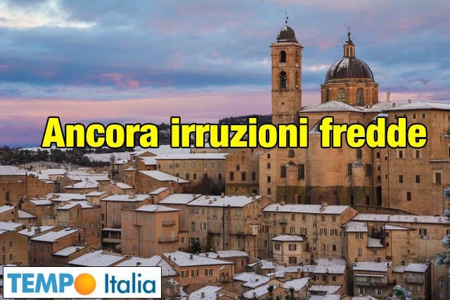 Serie di irruzioni artiche, meteo invernale 15 Serie di irruzioni artiche, meteo invernale