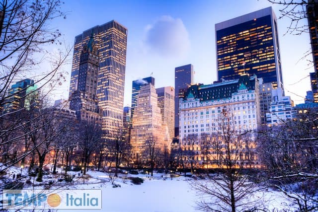 Meteo Natale a New York 40 Meteo Natale a New York