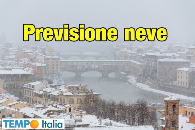 Meteo prossima settimana, proiezioni neve confermate 17 Meteo prossima settimana, proiezioni neve confermate