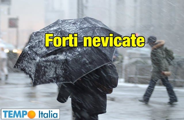 FREDDO e NEVE su Nord e Tirreniche: meteo prossima settimana 19 FREDDO e NEVE su Nord e Tirreniche: meteo prossima settimana