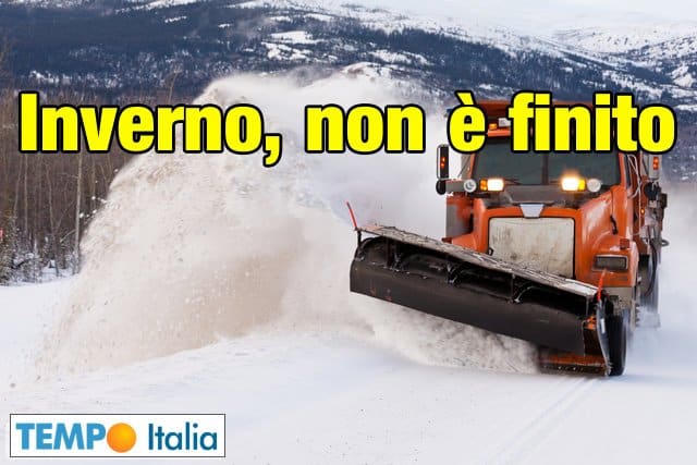 E se l'inverno non fosse ancora finito? Novità meteo 13 E se l’inverno non fosse ancora finito? Novità meteo