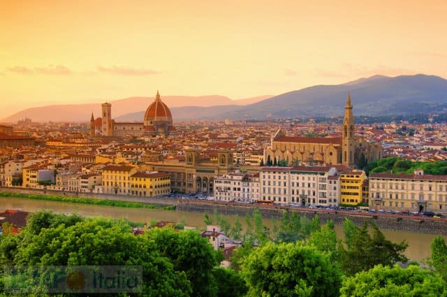Meteo FIRENZE: sole e nubi, qualche temporale, caldo estivo
