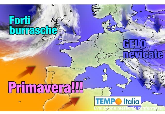 METEO sino al 24 Febbraio, blitz di FREDDO e sole di PRIMAVERA 19 METEO sino al 24 Febbraio, blitz di FREDDO e sole di PRIMAVERA