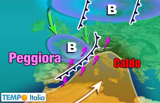 METEO al 27 Settembre, eclatanti novità con BURRASCHE autunnali in vista