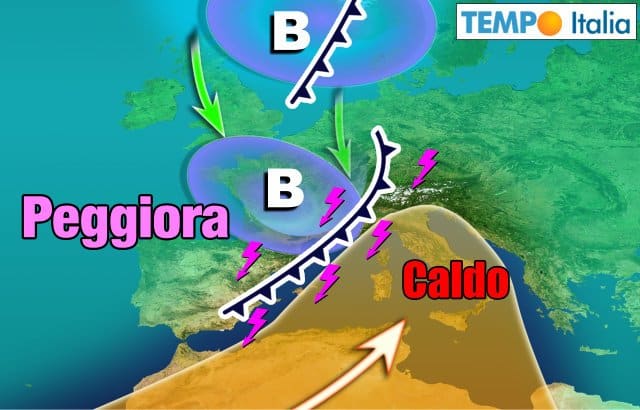 METEO al 27 Settembre, eclatanti novità con BURRASCHE autunnali in vista